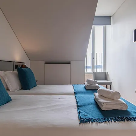 8 Building 403 T2 - River & Garden View Apartament Lizbona