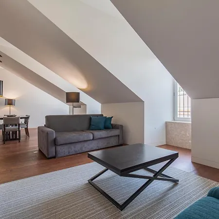 8 Building 403 T2 - River & Garden View Apartament Lizbona