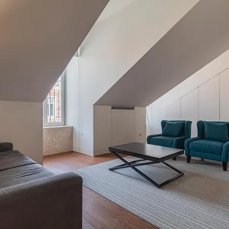 Apartment 8 Building 403 T2 - River & Garden View Lissabon