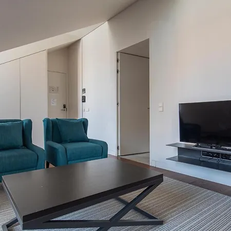 Apartmán 8 Building 403 T2 - River & Garden View Lisboa