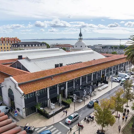 8 Building 403 T2 - River & Garden View Appartement Lissabon